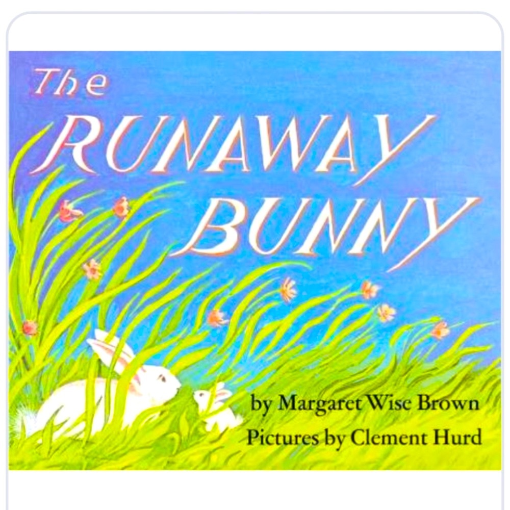 🌻4/$20 The Runaway Bunny book By Margaret Wise Brown
